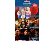 Tablet Screenshot of hollywoodwaxentertainment.com